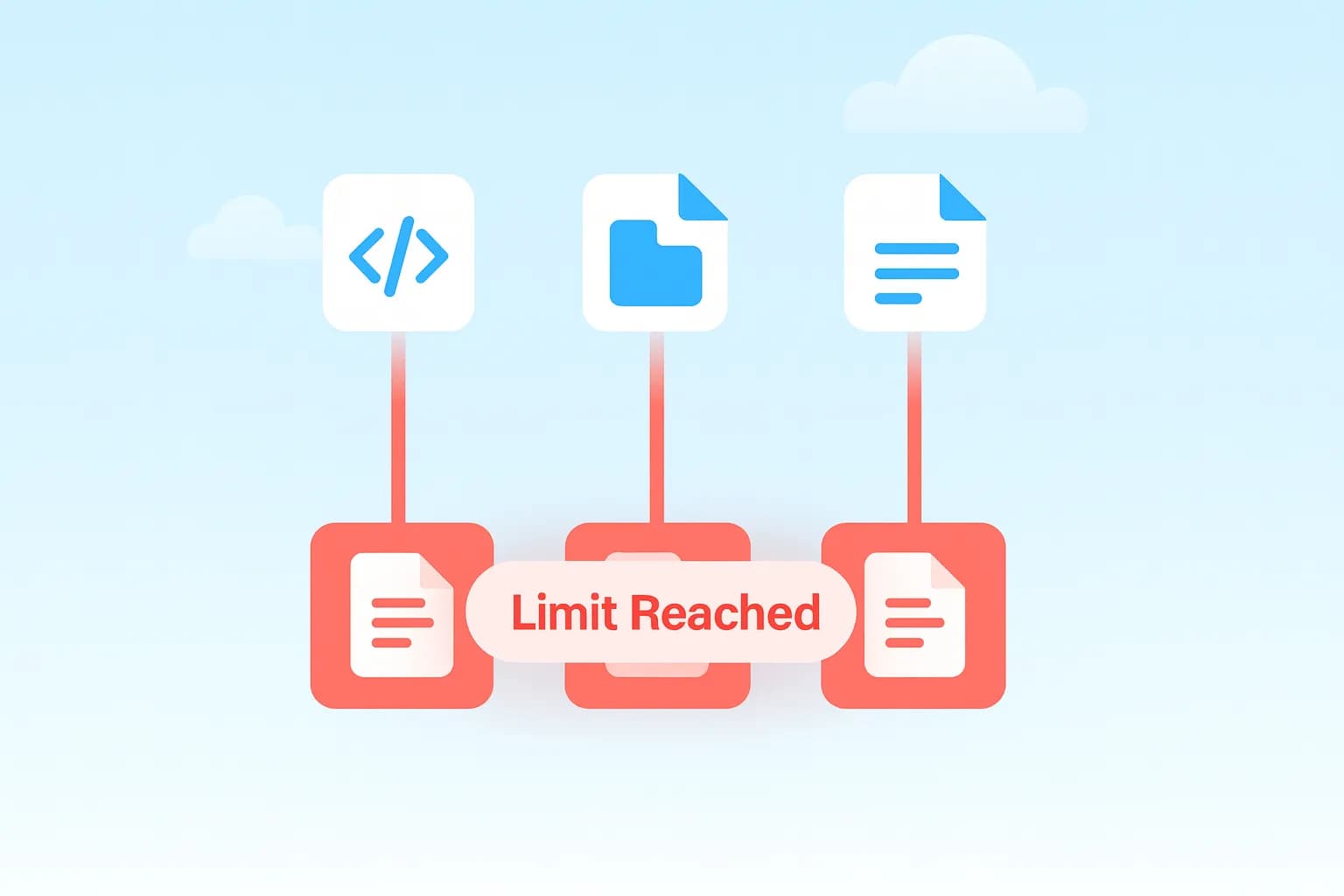 ChatGPT file upload limit error - You've reached your file upload limit, Upgrade to Plus